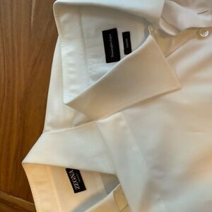2-pack Ermenegildo Zegna white Dress Shirts